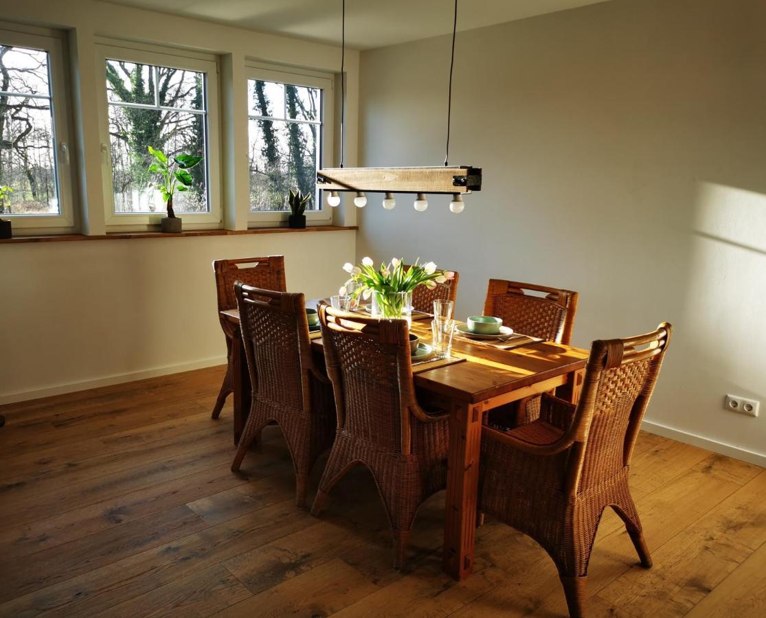 Ferienwohnung Meta Fischerhude Ottersberg 외부 사진