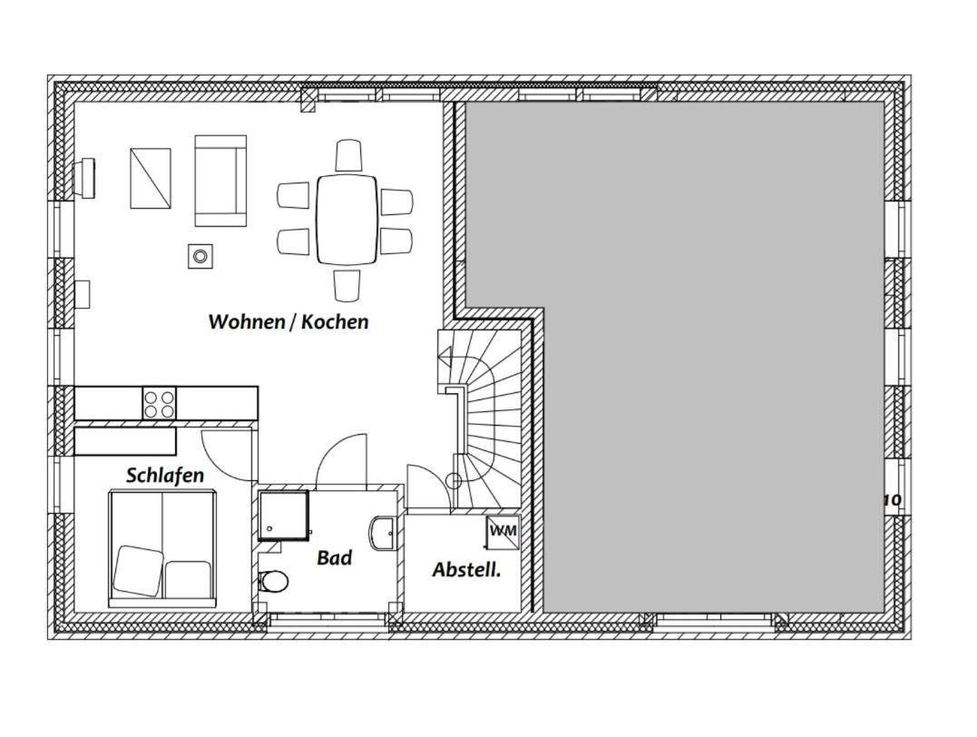 Ferienwohnung Meta Fischerhude Ottersberg 외부 사진